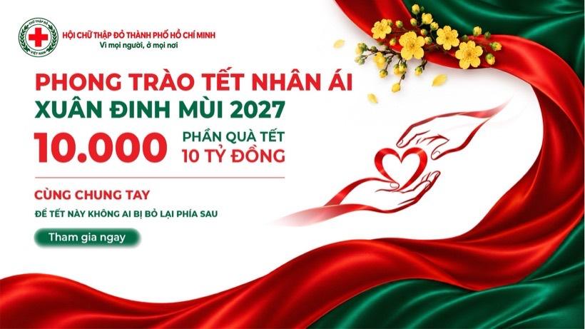 Ấn phẩm Phong trào Tết Nhân ái Xuân Đinh Mùi 2027